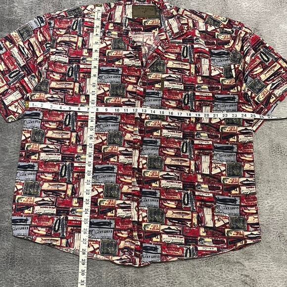 North river mens button up top - Picture 3 of 5